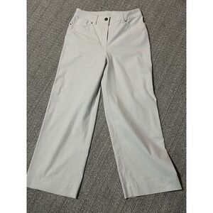 Lululemon Pants Womens 27 City Sleek 5 Pocket Wide-Leg High Rise 7/8 Length Pant